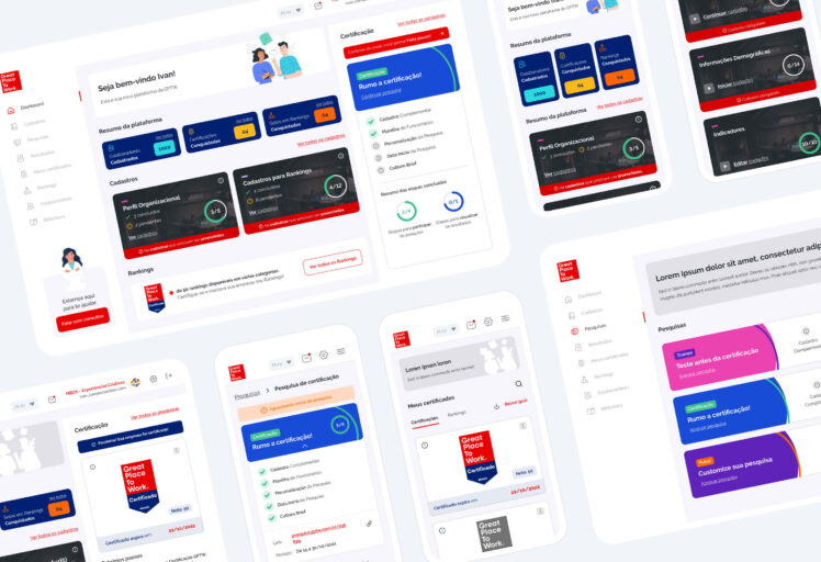 Sistema desenvolvido para a Great Place to Work