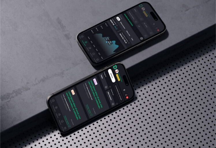 Desenvolvimento de Aplicativo para a empresa Agrity